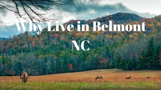 Why Live in Belmont NC